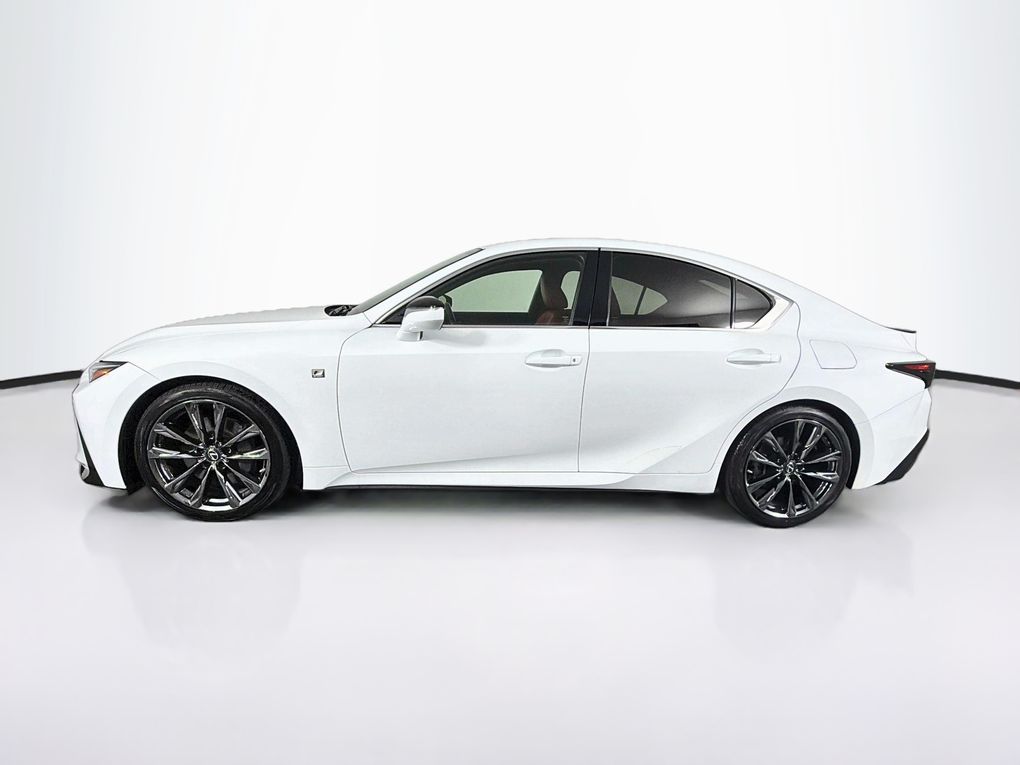 Used 2022 Lexus IS Sedan