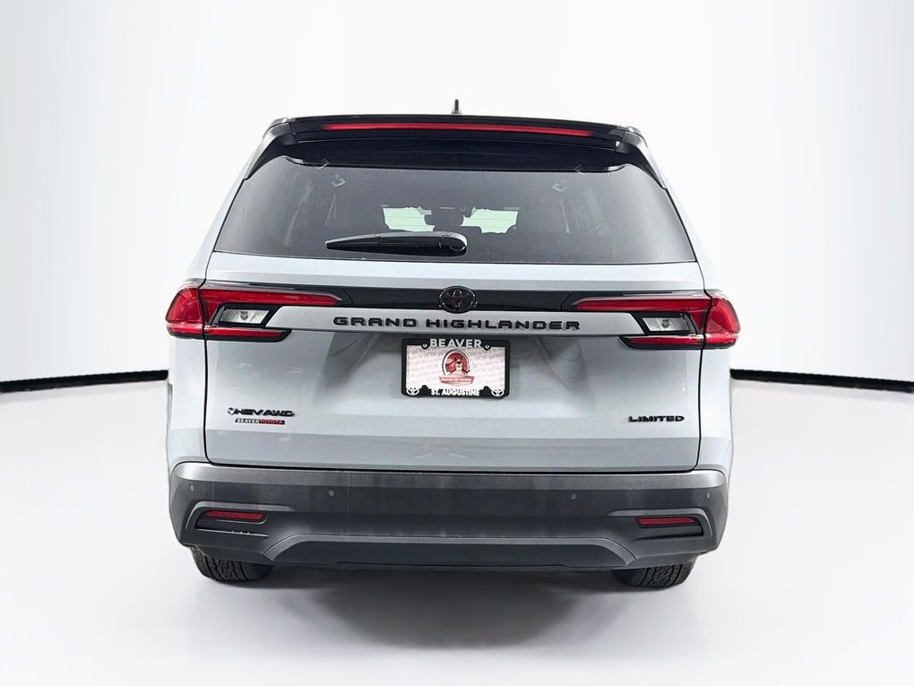 New 2026 Toyota Grand Highlander Hybrid SUV