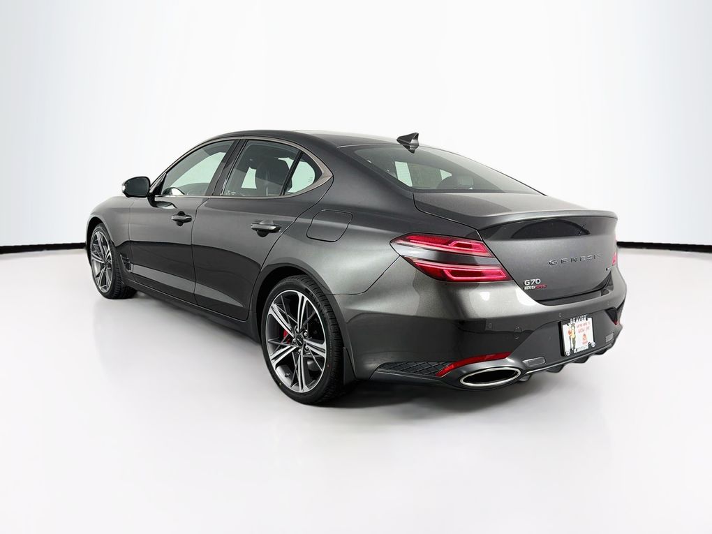 Used 2024 Genesis G70 Sedan