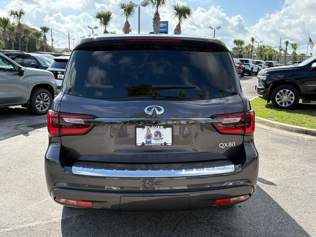 Used 2024 Infiniti QX80 SUV