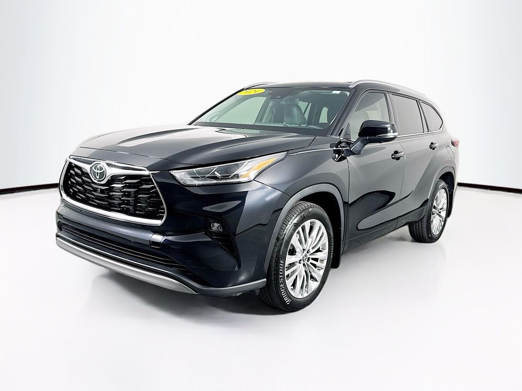 Used 2024 Toyota Highlander SUV