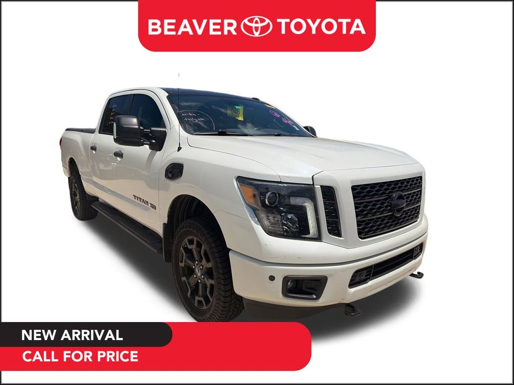 2018 Nissan Titan XD SV Diesel Crew Cab 4x4 SWB's photo