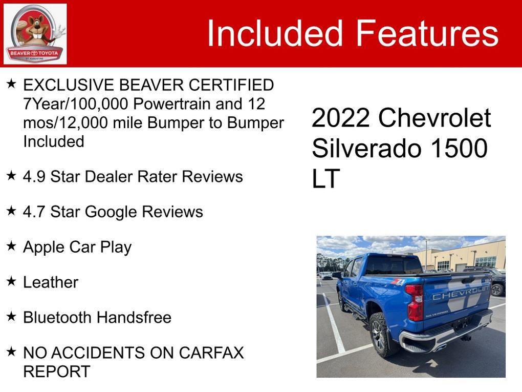 Used 2022 Chevrolet Silverado 1500 Truck