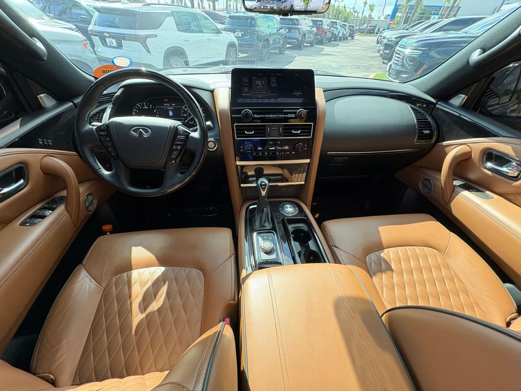 Used 2024 Infiniti QX80 SUV