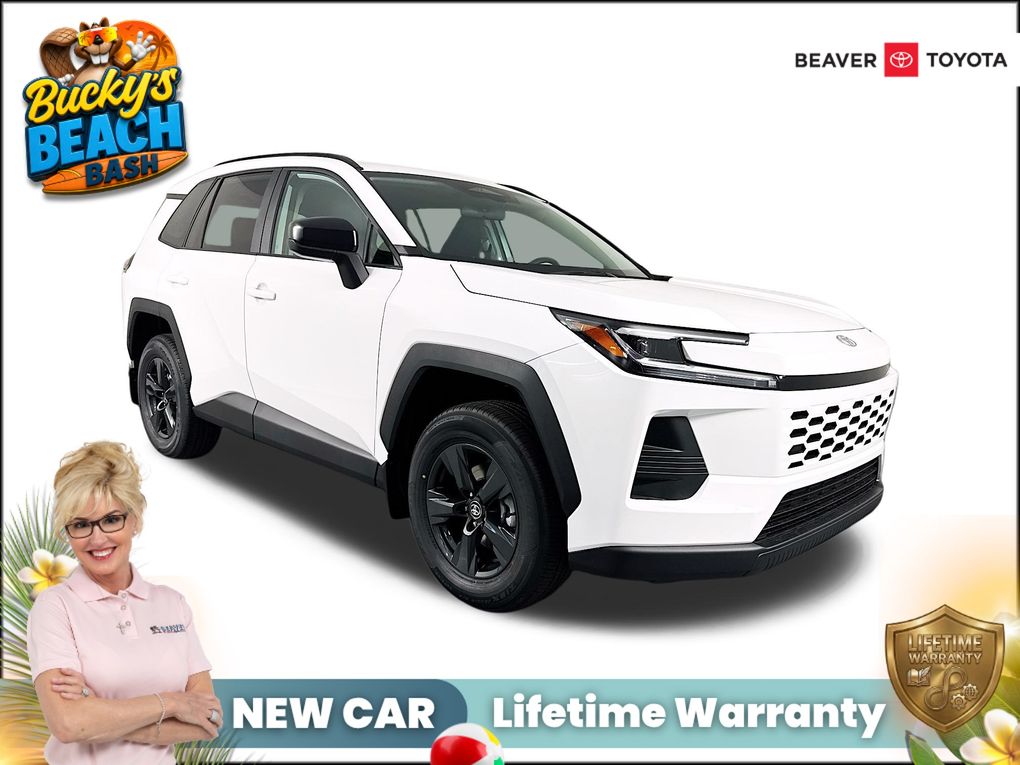 Ice Cap 2026 Toyota RAV4 LE FWD SUV / Crossover Front-Wheel Drive Continuously Variable Transmission