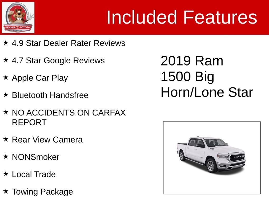 Used 2019 Ram 1500 Truck
