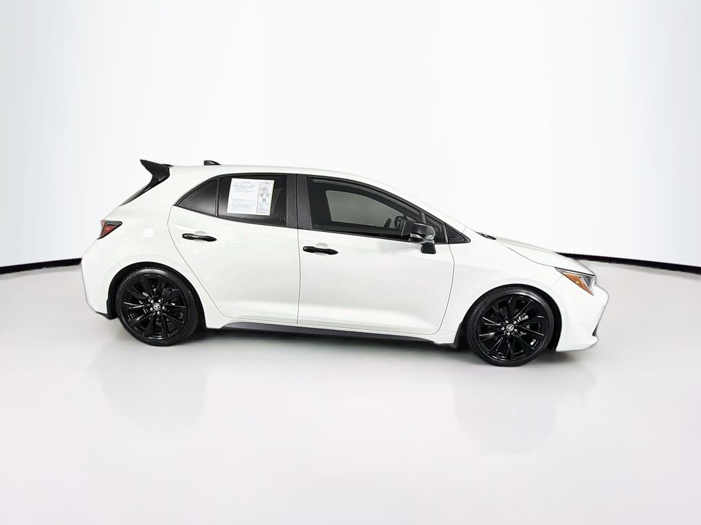 Used 2021 Toyota Corolla Hatchback Hatchback