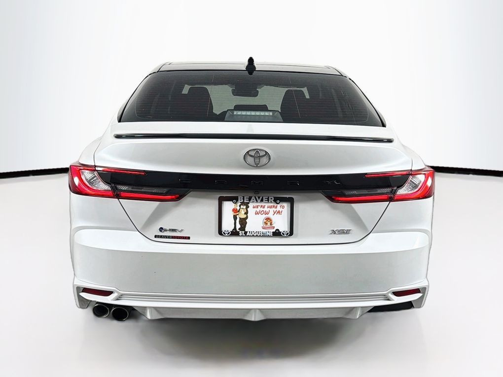 Used 2025 Toyota Camry Sedan