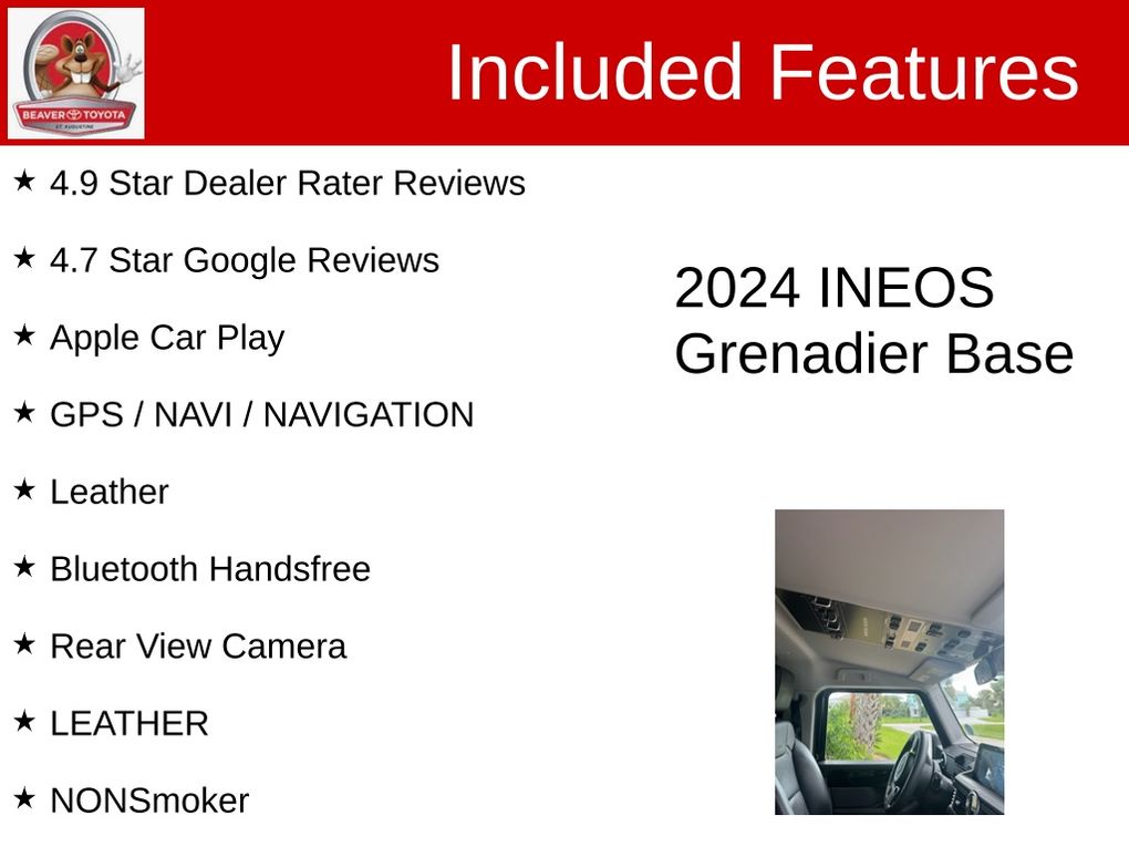 Used 2024 Ineos Grenadier Station Wagon SUV