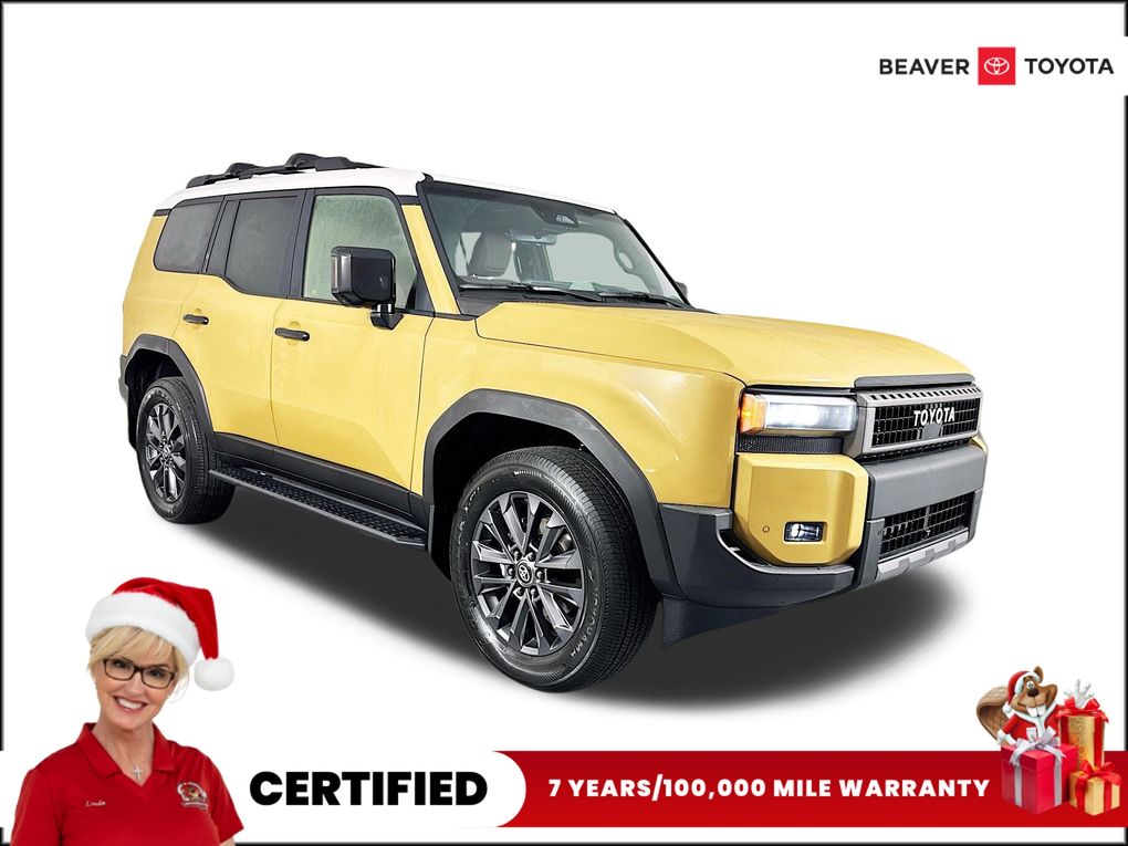 2026 Toyota Land Cruiser Base's photo