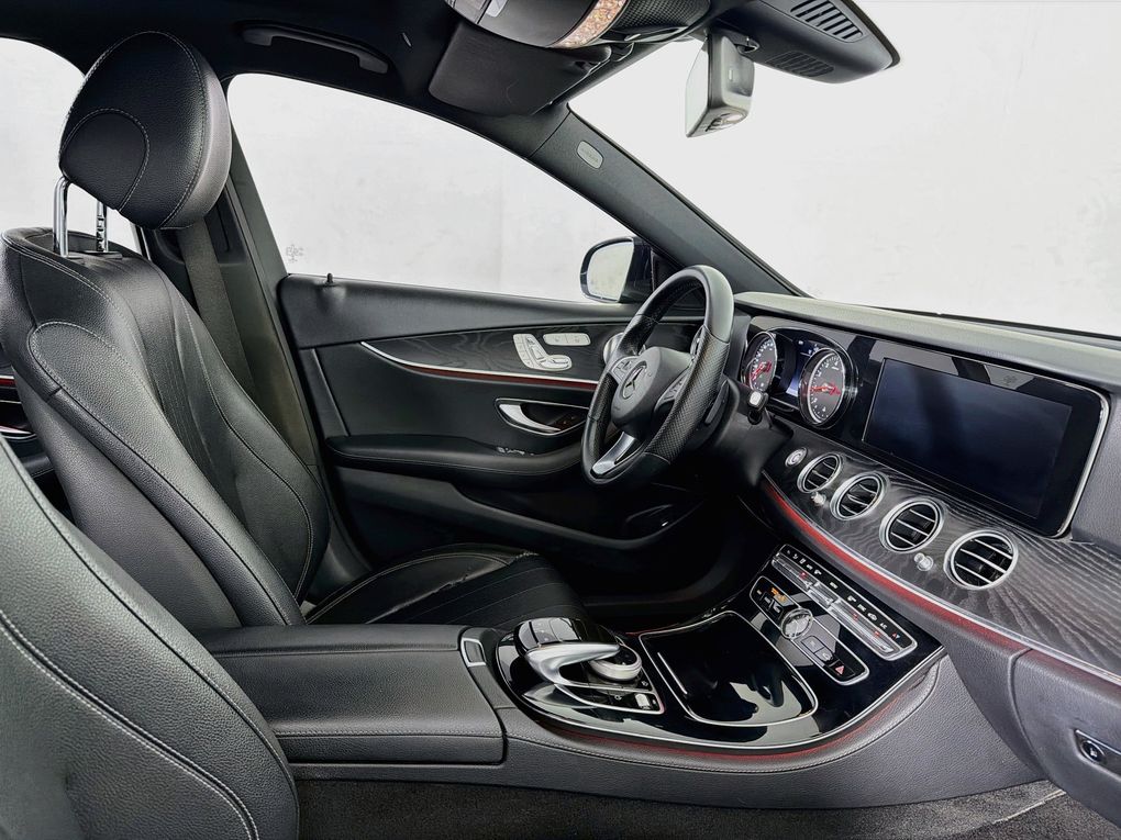 Used 2017 Mercedes-benz E-Class Sedan