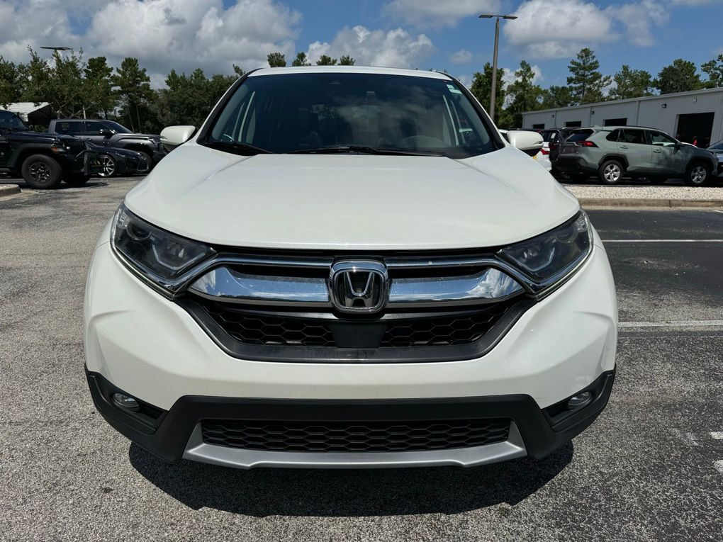 Used 2018 Honda CR-V EX-L with VIN 5J6RW2H89JL033424 for sale in Saint Augustine, FL