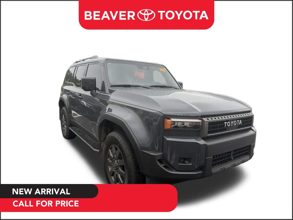 Underground 2025 Toyota Land Cruiser SUV / Crossover Four-Wheel Drive 8-Speed Automatic