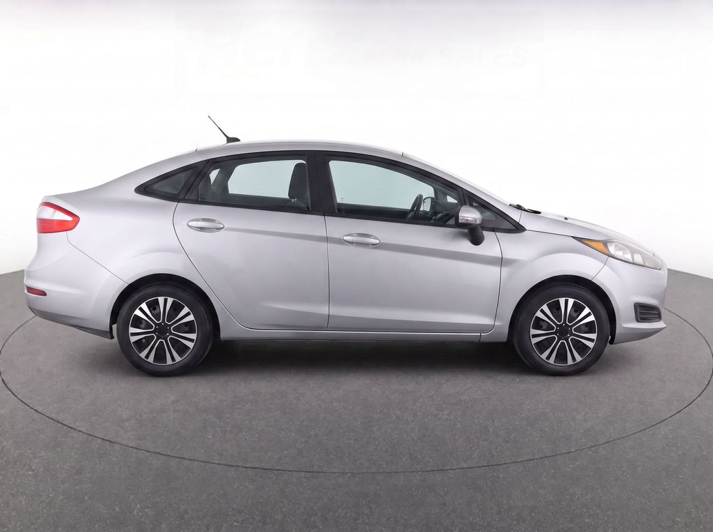 Used 2017 Ford Fiesta Sedan