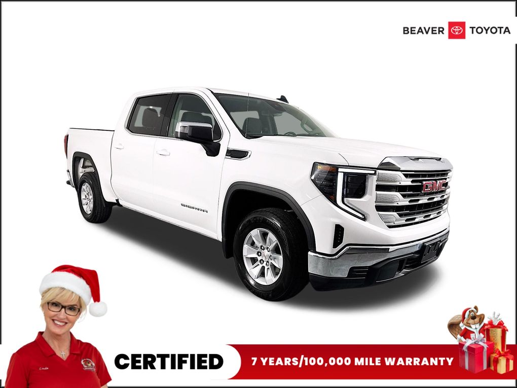 2024 GMC Sierra 1500 SLE's photo