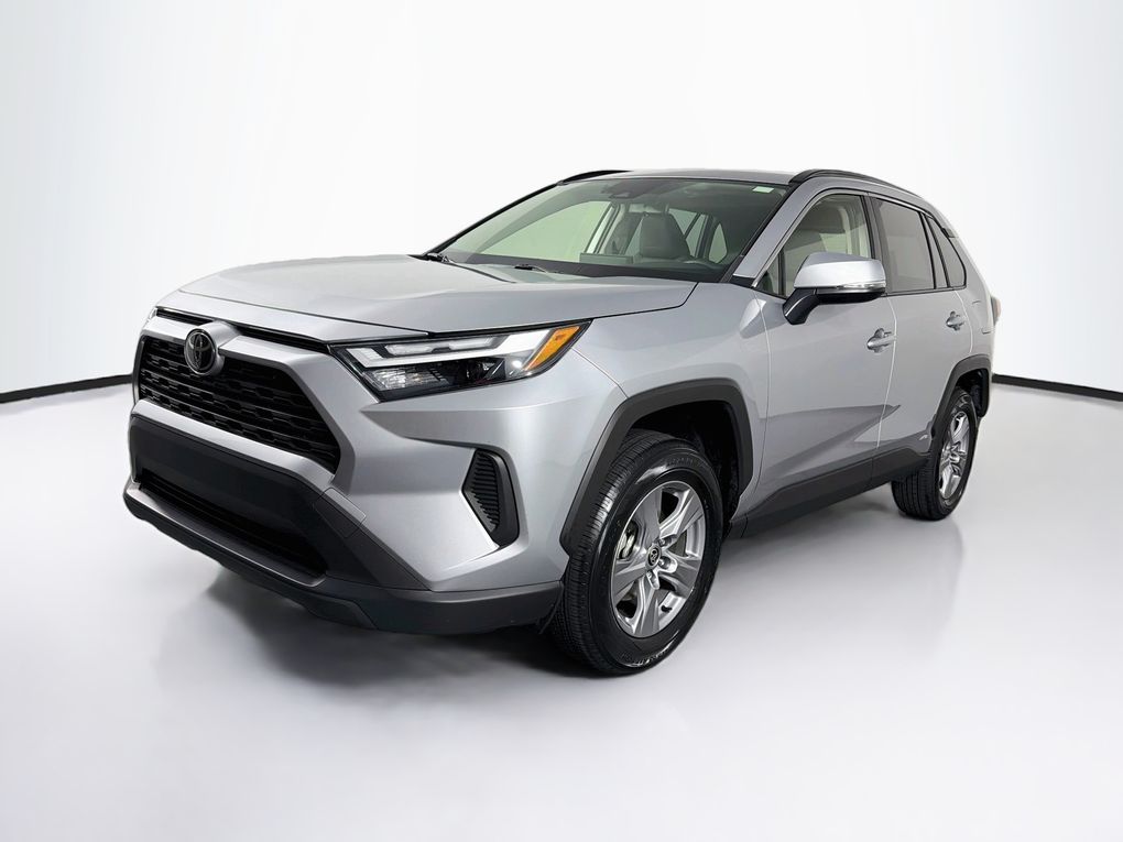 Used 2025 Toyota RAV4 Hybrid SUV