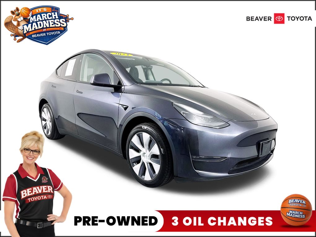 2024 Tesla Model Y Long Range AWD
