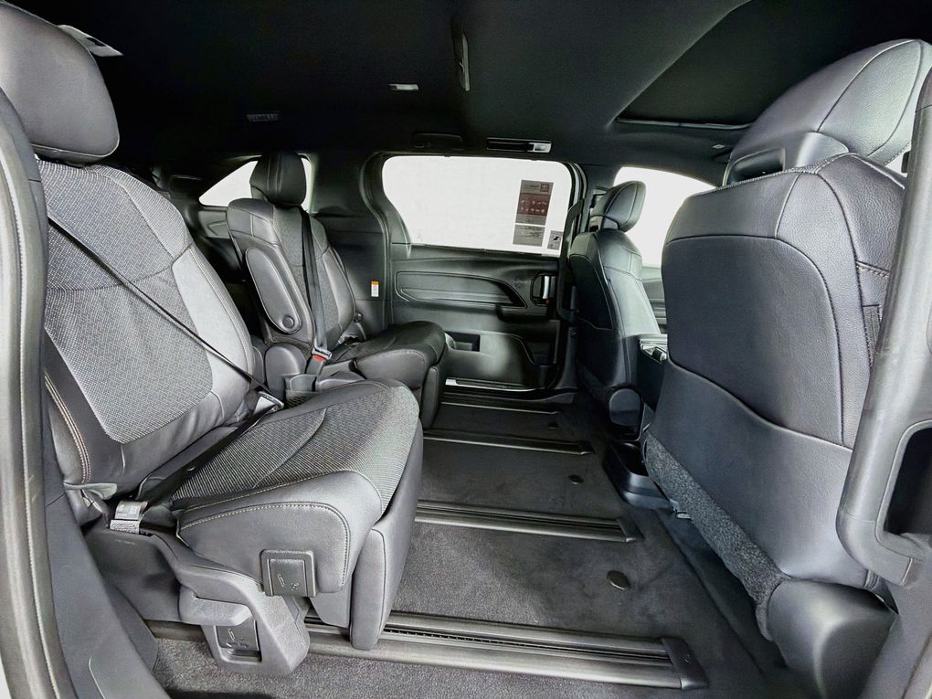 New 2026 Toyota Sienna Van