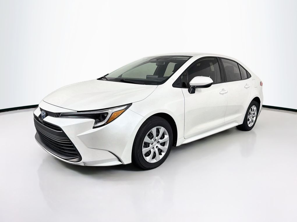 Used 2024 Toyota Corolla Hybrid Sedan