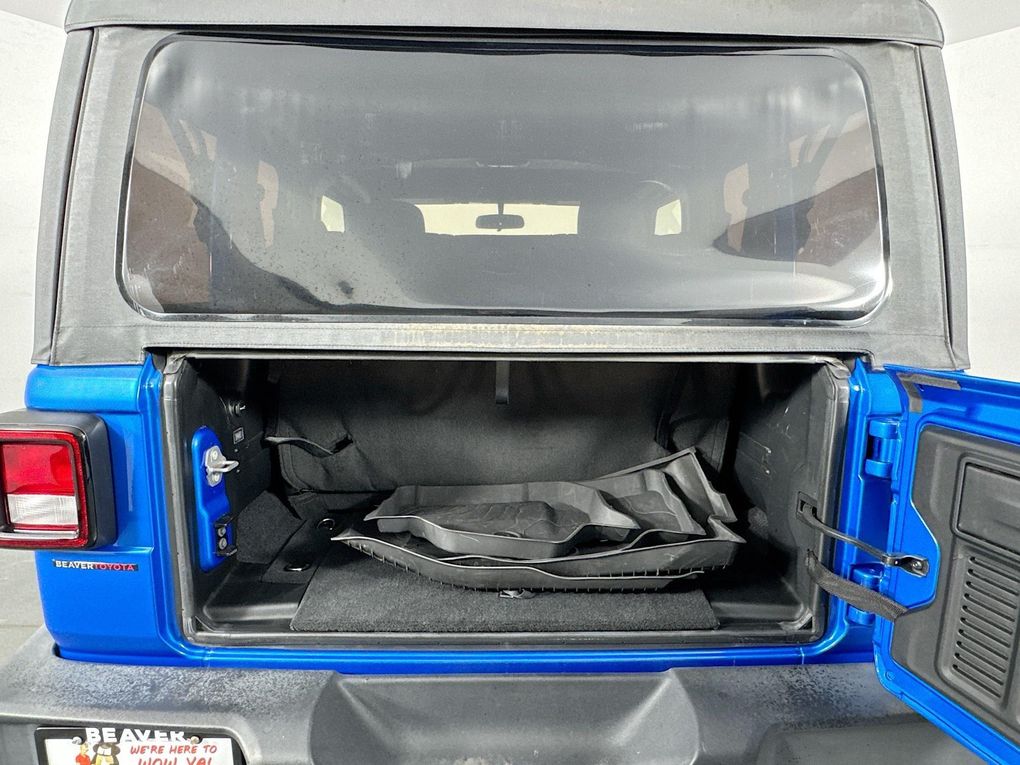 Used 2023 Jeep Wrangler SUV