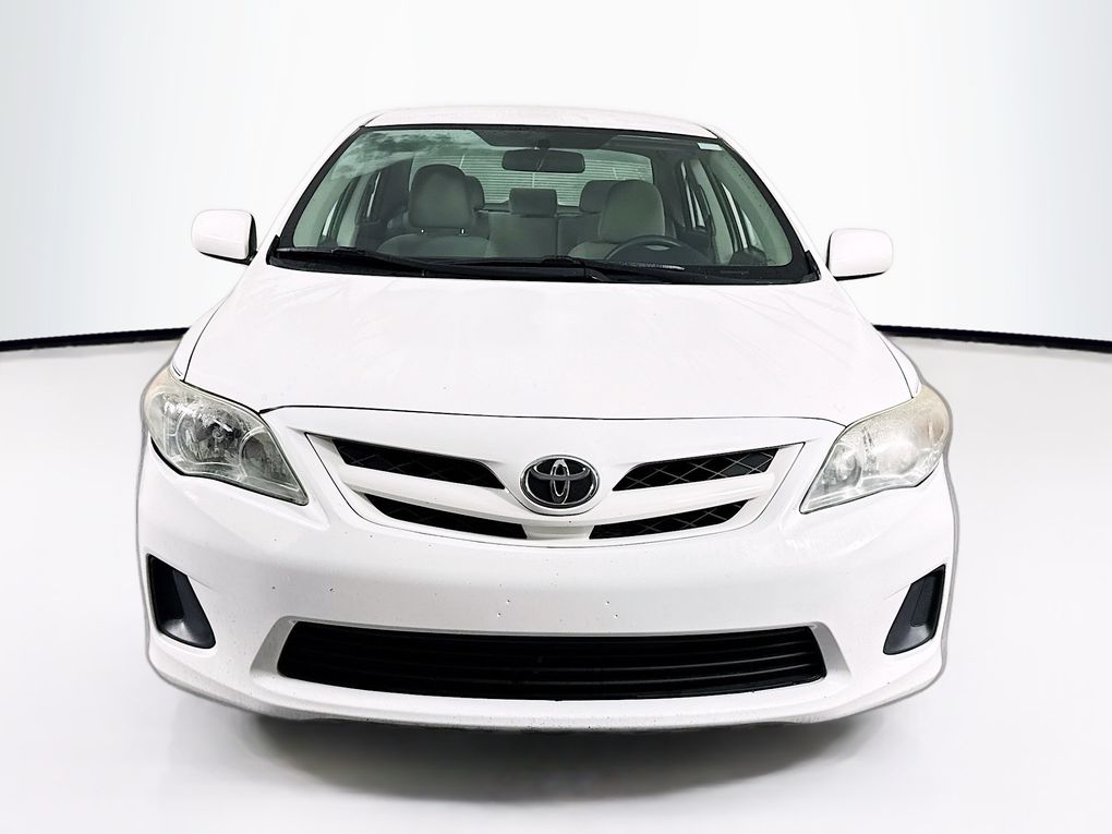 Used 2011 Toyota Corolla LE with VIN 2T1BU4EE4BC743746 for sale in St. Augustine, FL