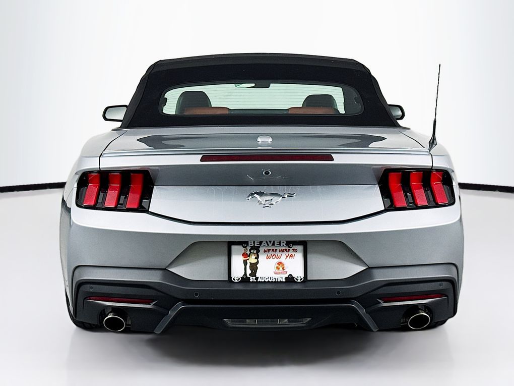 Used 2024 Ford Mustang Convertible
