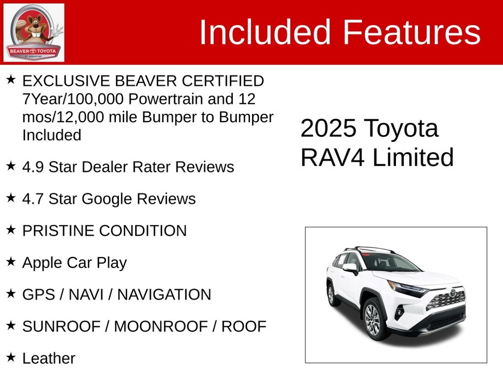 Used 2025 Toyota RAV4 SUV