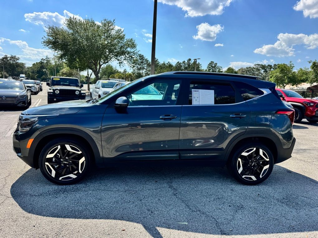 Used 2024 Kia Seltos SUV