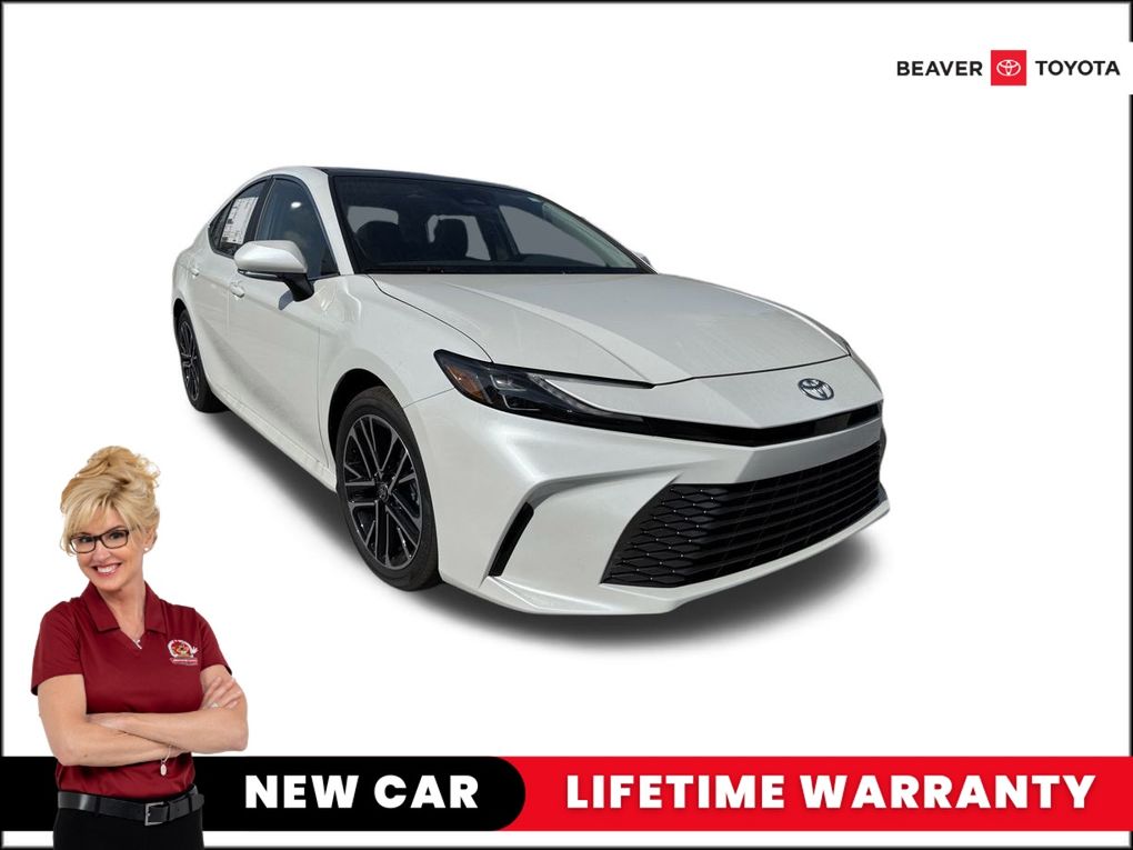 New 2025 Toyota Camry Sedan
