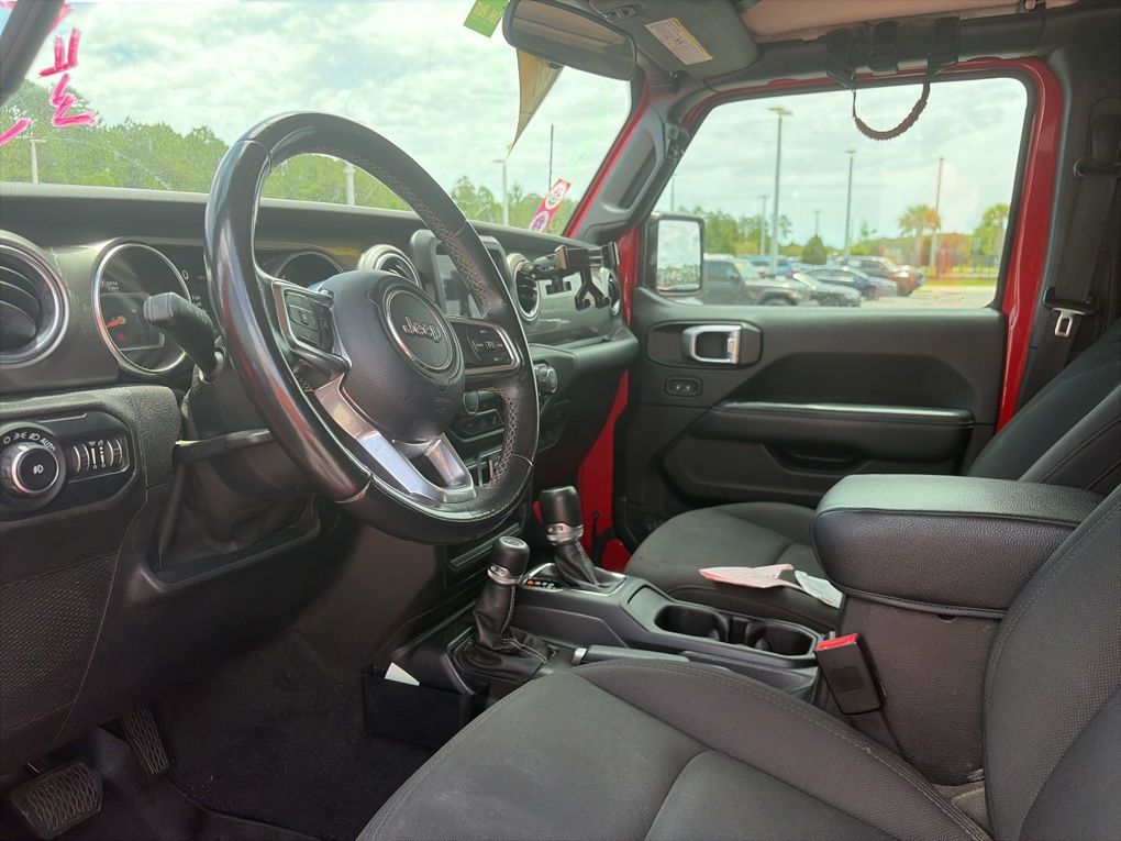 Used 2019 Jeep Wrangler SUV