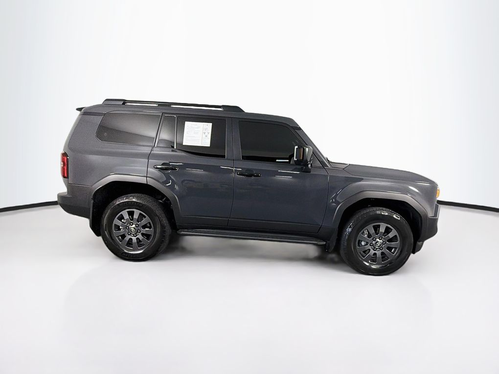 Used 2025 Toyota Land Cruiser SUV