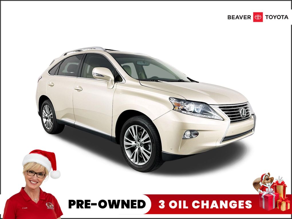 2013 Lexus RX 350's photo