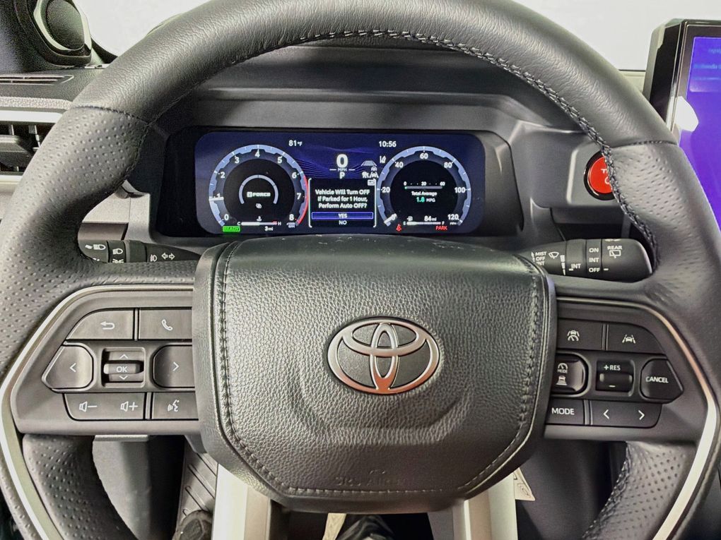 New 2026 Toyota 4Runner i-FORCE MAX SUV