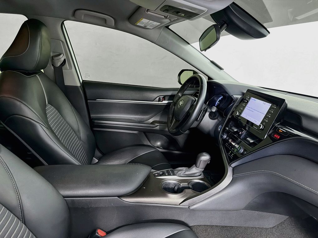 Used 2021 Toyota Camry Hybrid Sedan