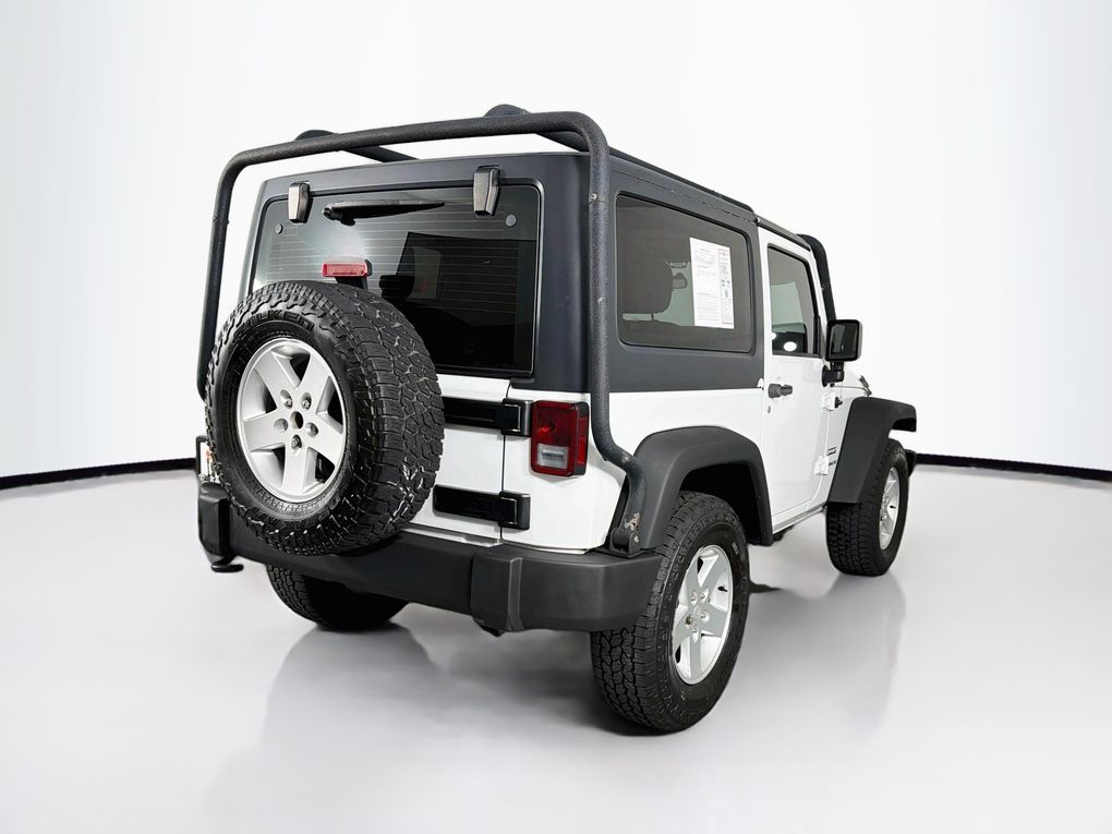 Used 2017 Jeep Wrangler SUV