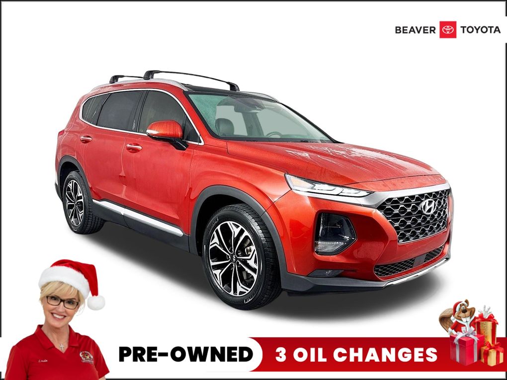 2020 Hyundai Santa Fe SEL