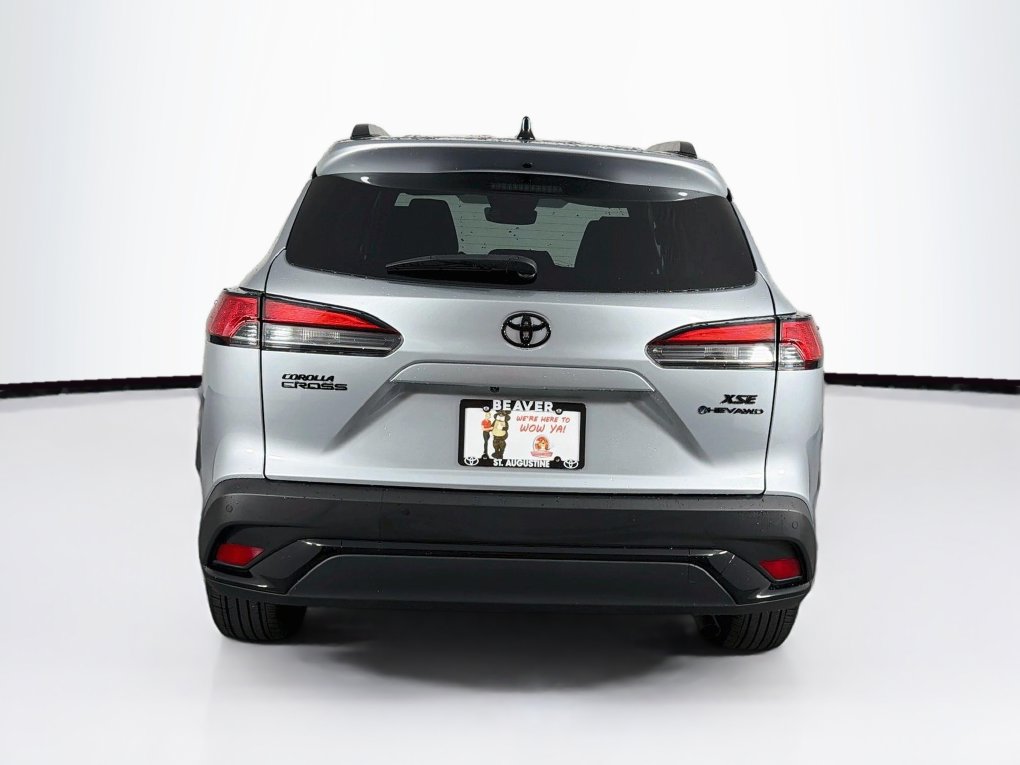 Used 2025 Toyota Corolla Cross SUV