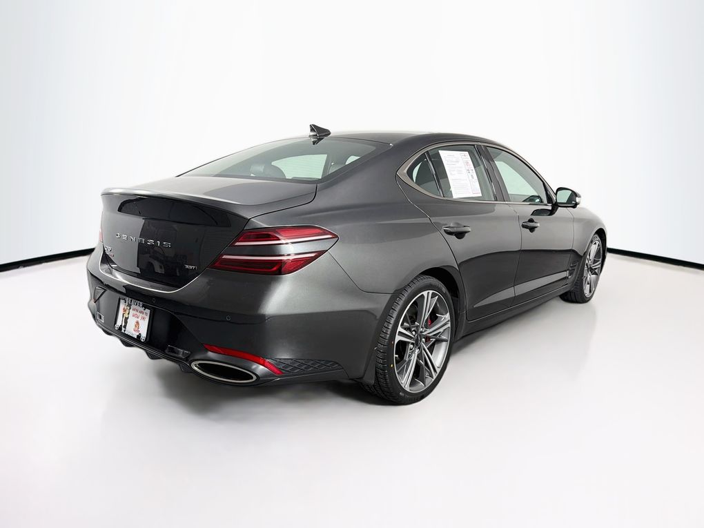 Used 2024 Genesis G70 Sedan