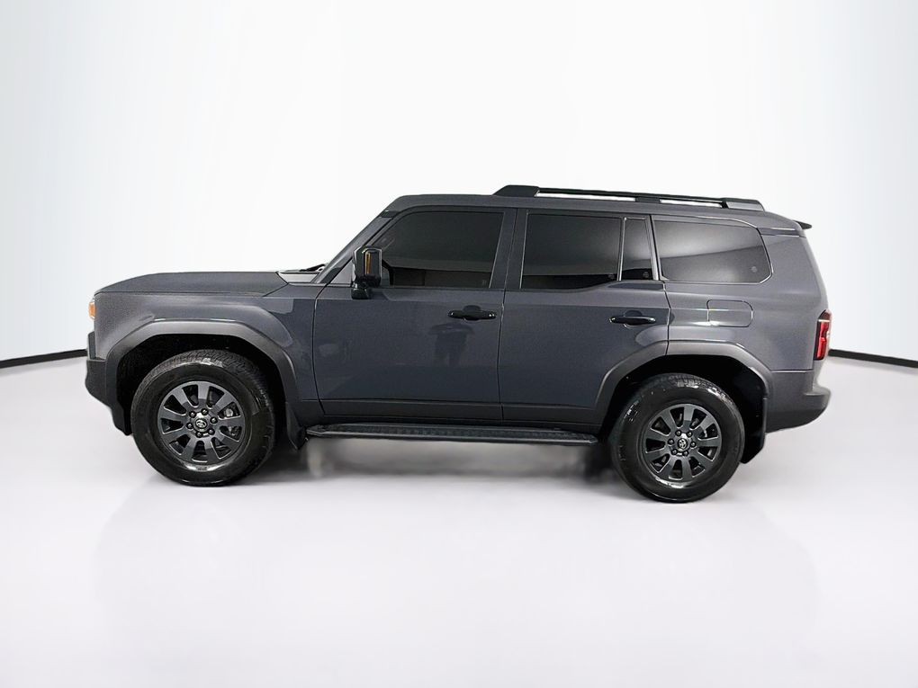 Used 2025 Toyota Land Cruiser SUV