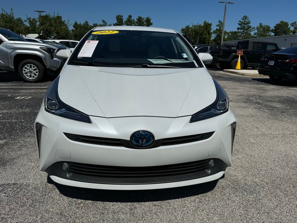 Used 2022 Toyota Prius XLE with VIN JTDKAMFU0N3182263 for sale in Saint Augustine, FL