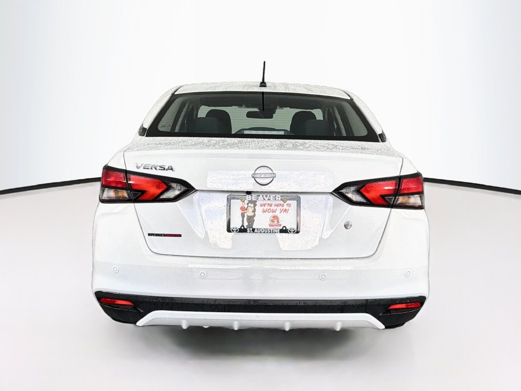 Used 2025 Nissan Versa Sedan
