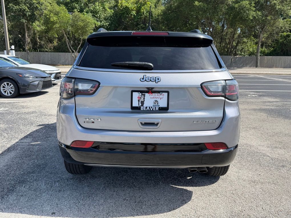 Used 2022 Jeep Compass SUV