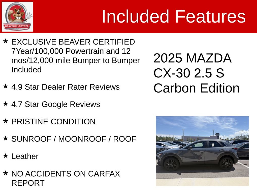 Used 2025 Mazda CX-30 SUV