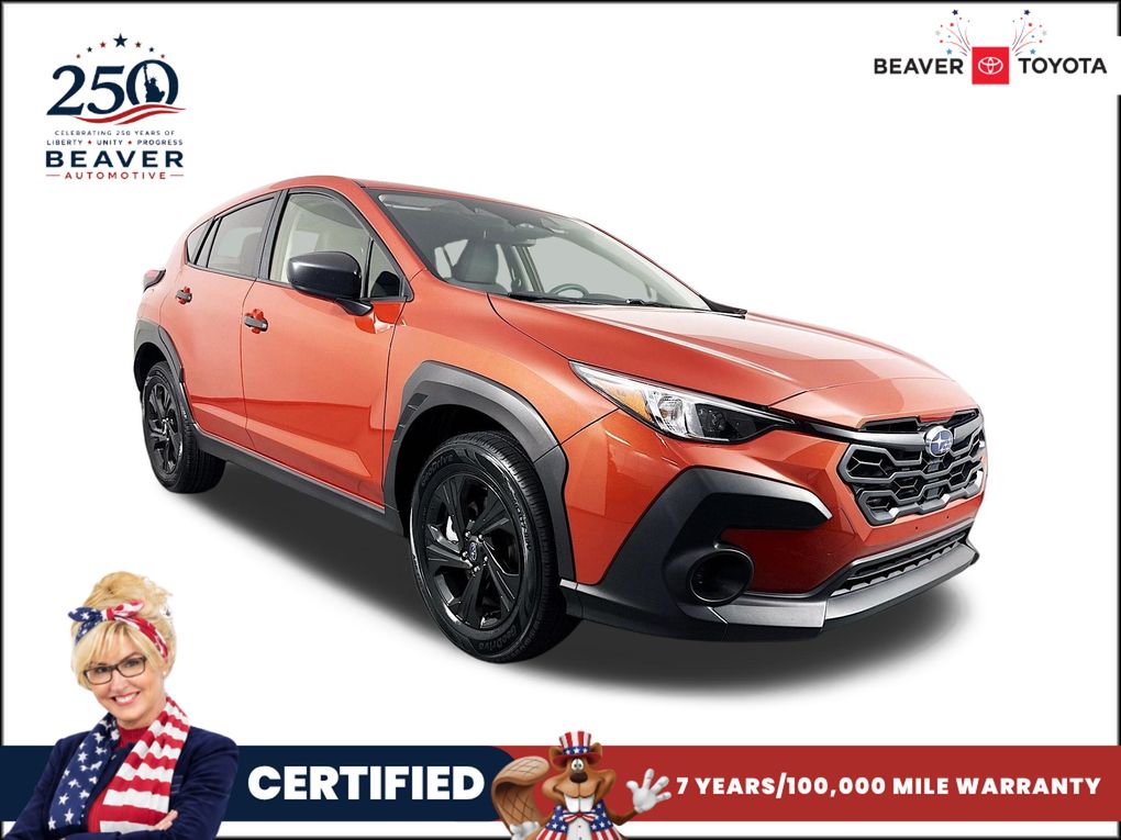 2024 Subaru Crosstrek AWD