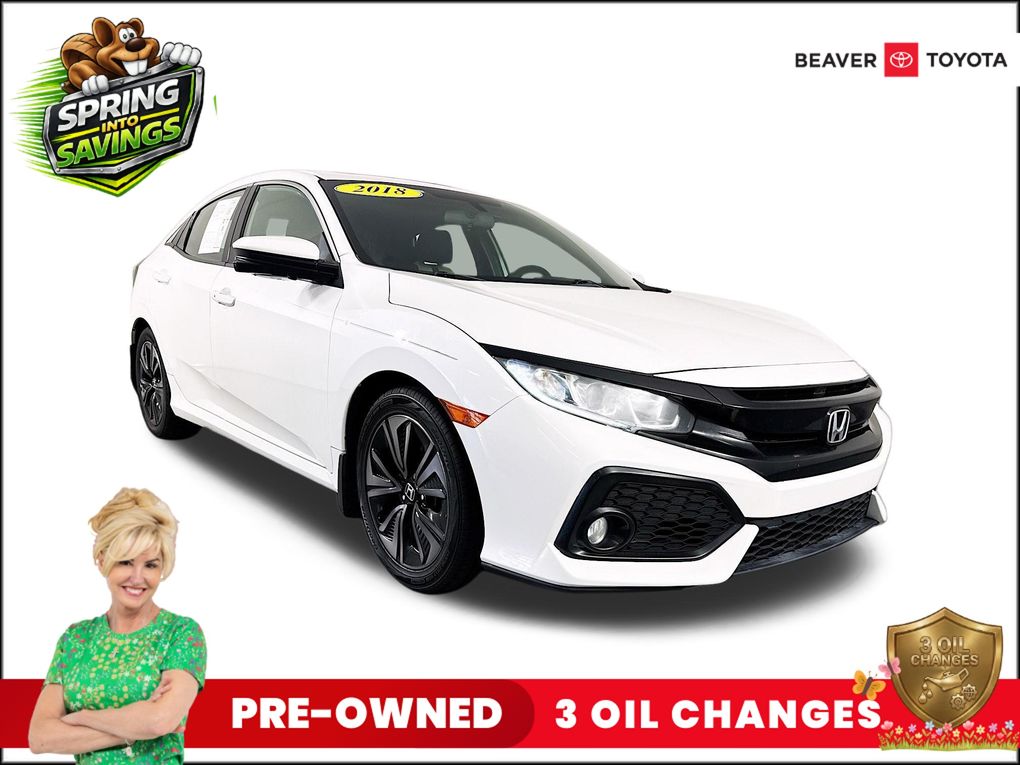 2018 Honda Civic Hatchback EX FWD