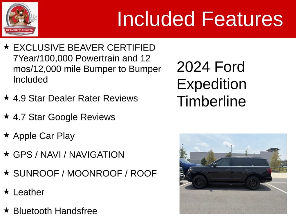Used 2024 Ford Expedition SUV