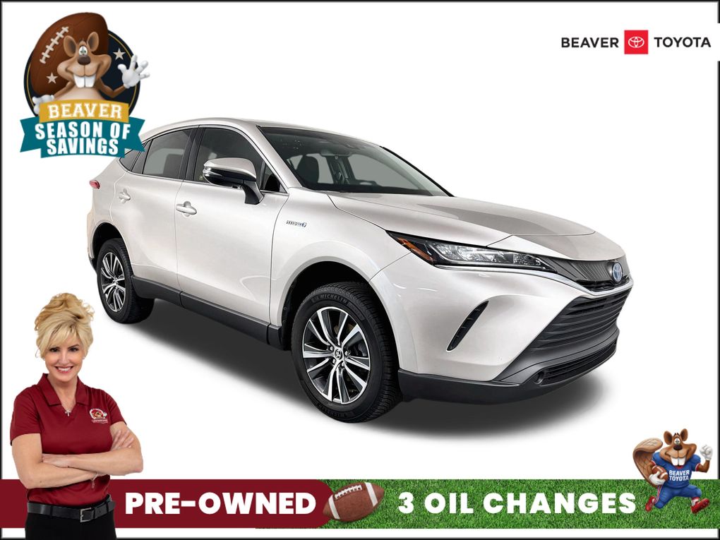 Coastal Gray Metallic 2021 Toyota Venza SUV / Crossover All-Wheel Drive Continuously Variable Transmission