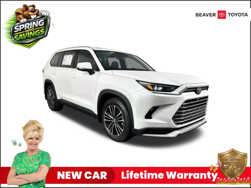 White (Wind Chill Pearl) 2026 Toyota Grand Highlander Hybrid MAX Platinum AWD SUV / Crossover All-Wheel Drive 6-Speed Automatic