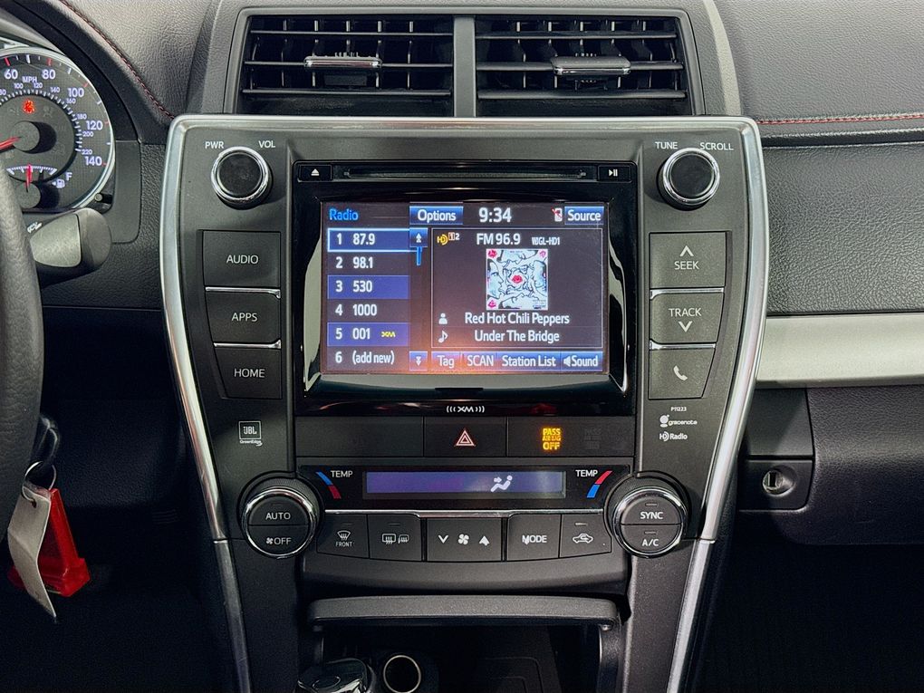 Used 2017 Toyota Camry Sedan