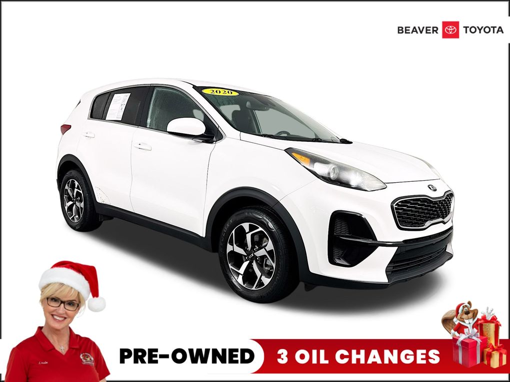 2020 Kia Sportage LX